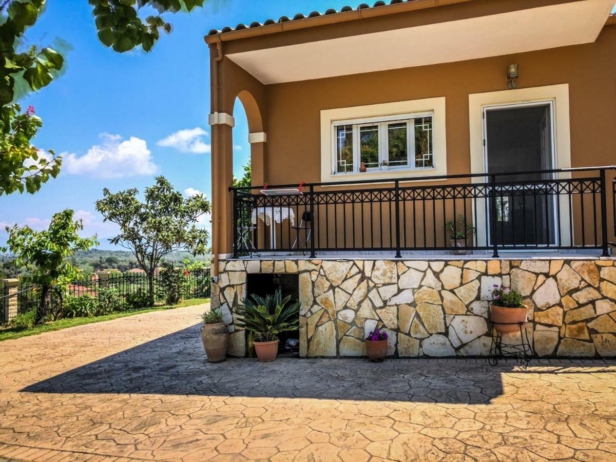Hidden Gem In Nature Reserve Near The Beach - Corfu South Kritika  Kültér fotó