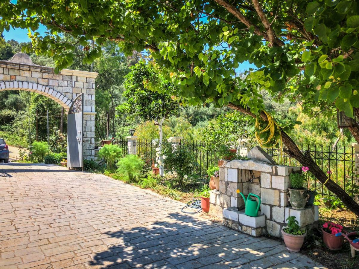 Hidden Gem In Nature Reserve Near The Beach - Corfu South Kritika  Kültér fotó